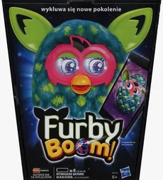 Furby Boom Sunny Zielono-niebieski