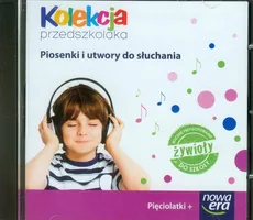 Kolekcja przedszkolaka Piosenki i utwory do słuchania Żywioły - Outlet