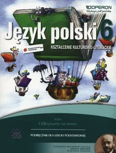 Język polski 6 Podręcznik Kształcenie kulturowo-literackie - Outlet - Małgorzata Składanek