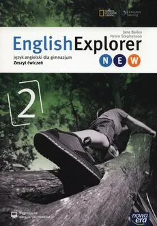 English Explorer New 2 Zeszyt ćwiczeń - Jane Bailey, Helen Stephenson