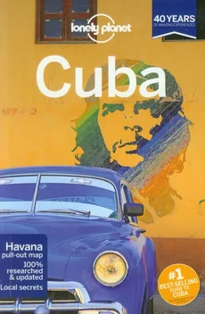 Lonely Planet Cuba Przewodnik