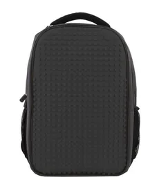 Plecak dwukomorowy na laptopa 15 Pixelbags szary