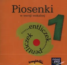 Entliczek Pentliczek 1 Piosenki w wersji wokalnej Trzylatki - Outlet