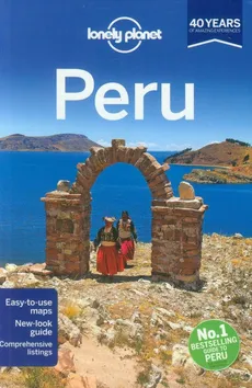 Lonely Planet Peru Przewodnik