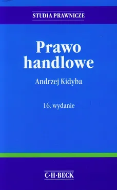 Prawo handlowe - Outlet - Andrzej Kidyba