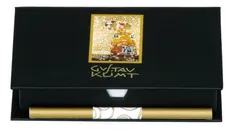 Notes i długopis Gustaw Klimt w pudełku - Outlet