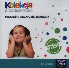 Kolekcja przedszkolaka Czterolatki  Piosenki i utwory do słuchania Żywioły