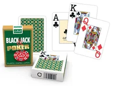 Black Jack: Onyx Helios - karty standardowe 1x55 listków