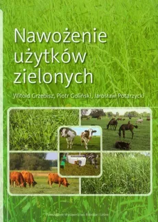 Nawożenie użytków zielonych - Outlet - Piotr Goliński, Witold Grzebisz, Jarosław Potarzycki