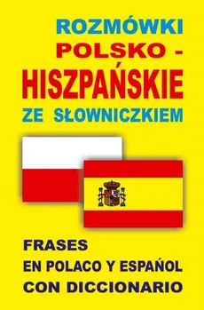 Rozmówki  polsko-hiszpańskie ze słowniczkiem - Outlet