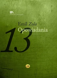 Opowiadania - Zola Emil