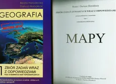 Geografia fizyczna Tom 1 Zbiór zadań wraz z odpowiedziami Poziom podstawowy i rozszerzony Matura 2015 + Mapy - Outlet - Beata Horodecka, Dariusz Horodecki