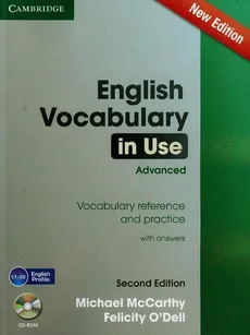 English Vocabulary in Use Advanced + CD - Michael McCarthy, Felicity Odell