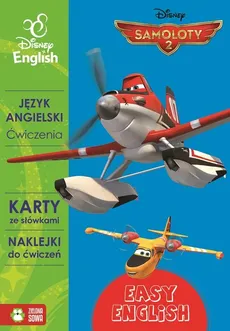 Język angielski ćwiczenia Samoloty 2 - Outlet