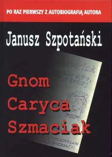 Gnom Caryca Szmaciak - Outlet - Janusz Szpotański