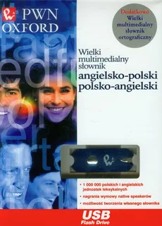Wielki multimedialny słownik angielsko-polski polsko-angielski - Outlet