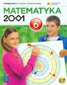 Matematyka 2001 6 Podręcznik z płytą CD - Outlet