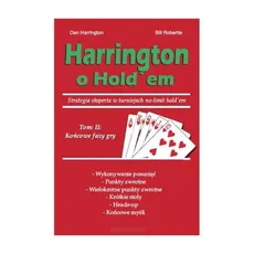 Harrington o Hold'em cz. 2 - Outlet - Dan Harrington, Bill Robertie