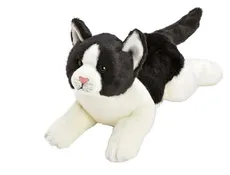 Kot Czarno-Biały 35 cm leżący