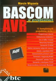 Bascom AVR w przykładach - Marcin Wiązania