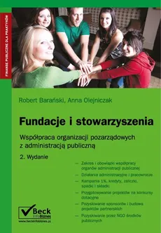 Fundacje i stowarzyszenia - Outlet - Robert Barański, Anna Olejniczak