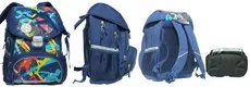 Tornister - plecak Tech Junior granatowy