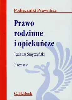 Prawo rodzinne i opiekuńcze - Outlet - Tadeusz Smyczyński