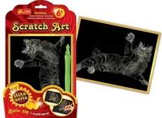 Scratch Art Kot