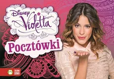Pocztówki Disney Violetta - Agnieszka Skórzewska