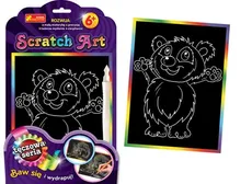 Scratch Art Panda