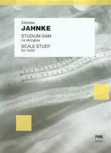Studium gam na skrzypce - Zdzisław Jahnke