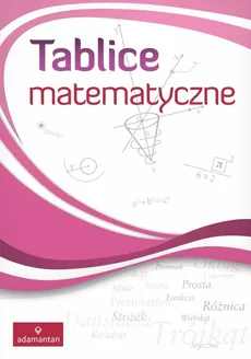 Tablice matematyczne - Witold Mizerski