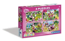 Puzzle Minnie 2x20 + 2x60