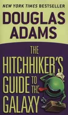 Hitchhiker's Guide to Galaxy - Outlet - Douglas Adams