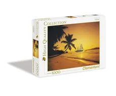 Puzzle Seszele Seychelles Sunset 1000