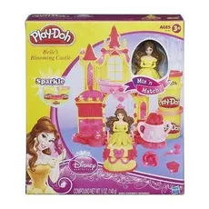 Play-Doh Księżniczki Bella Magiczny Zamek