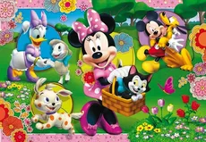 Puzzle Maxi Minnie 104