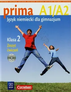 PRIMA 2 Zeszyt ćwiczeń z płytą CD Poziom A1/A2 - Friederike Jin, Lutz Rohrmann
