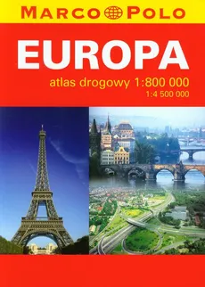 Europa atlas drogowy 1:800 000/1:4 500 000 - Outlet