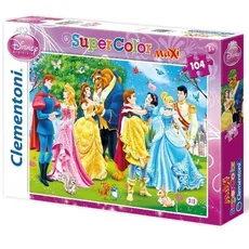 Puzzle Maxi 104 Disney Księżniczki