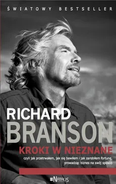 Kroki w nieznane - Richard Branson