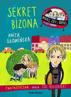 Sekret Bizona - Anita Głowińska