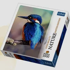 Puzzle 1000 Zimorodek Wielka Brytania Nature Limited Edition Vivid Beauty - Outlet
