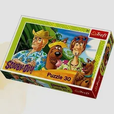 Puzzle 30 Scooby Doo na wakacjach