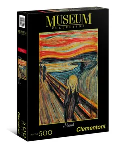 Puzzle Museum Collection The Scream 500