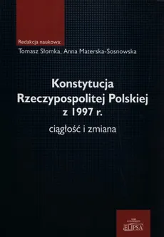 Konstytucja Rzeczypospolitej Polskiej z 1997 r - Outlet