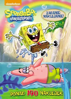 SpongeBob Kanciastoporty Zadanie: naklejanie! - Outlet