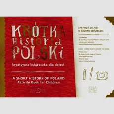 Krótka Historia Polski kreatywna książeczka dla dzieci - Outlet - Diana Karpowicza