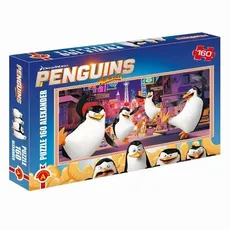Puzzle Pingwiny z Madagaskaru 160