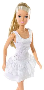 Steffi Lalka w białej sukience